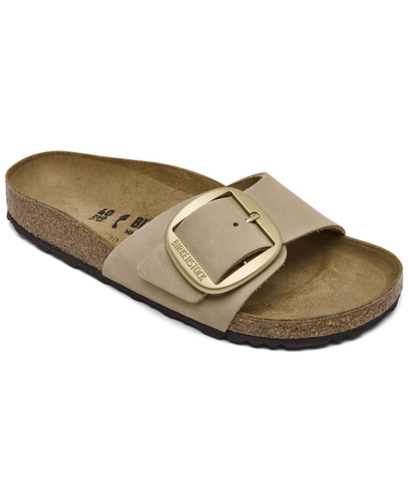 Women's Madrid Big Buckle Sandals from Finish Line