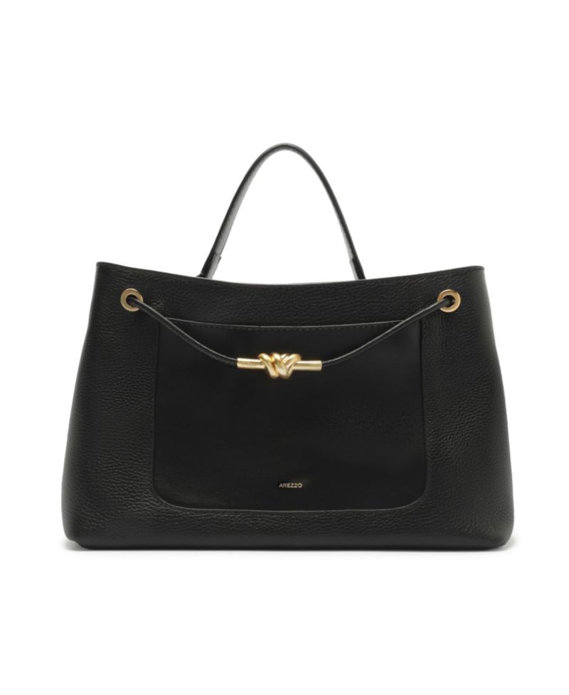 Delphine Large Leather Shopper
