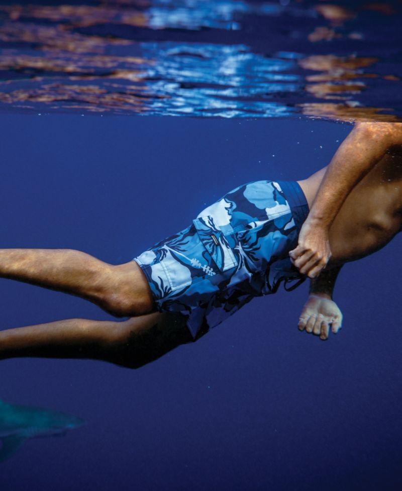 Men's Boca Floral Board Shorts
