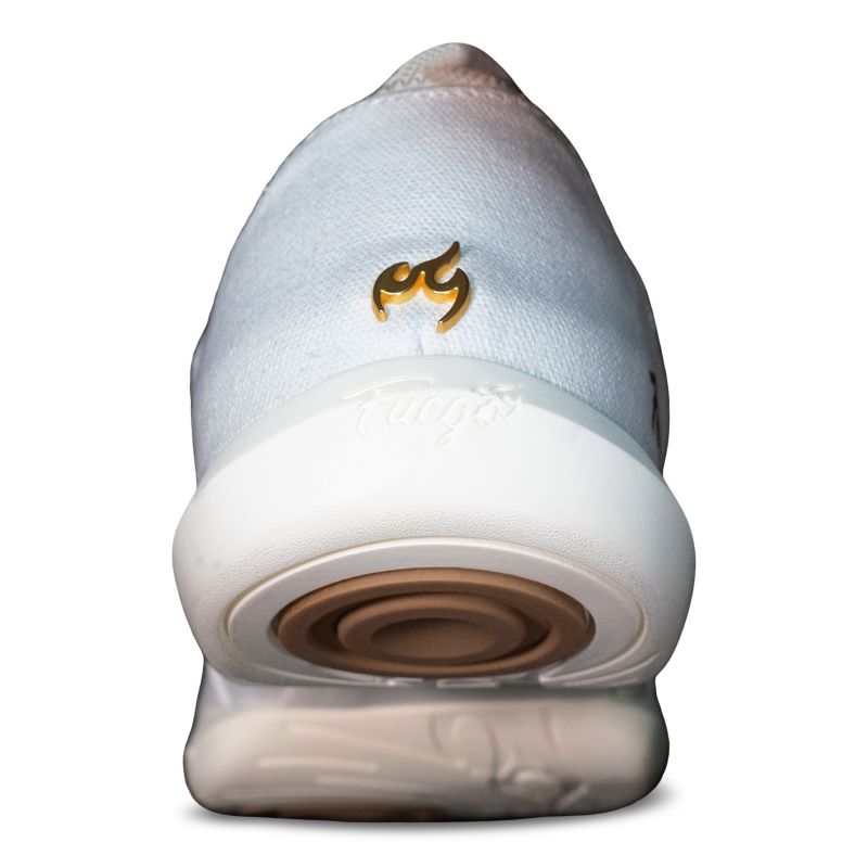 Men's White Split-sole Sneaker