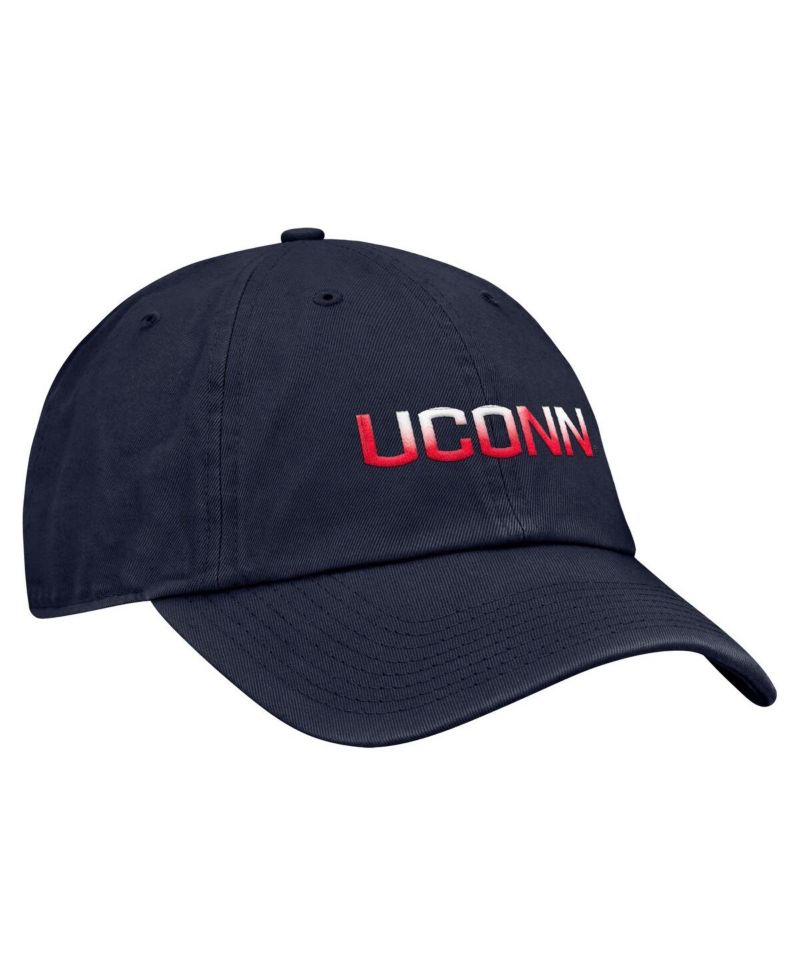Men's Navy UConn Huskies Club Adjustable Hat