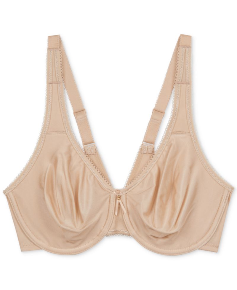 Women's Basic Beauty Full-Figure Underwire Bra 855192, Up To H Cup
