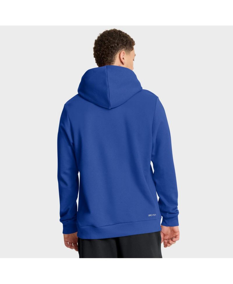 Men's Royal Kentucky Wildcats 2025 Sideline Standard Issue Dri-FIT Hoodie