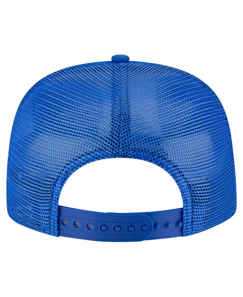 Men's Blue Seattle Sounders FC Tone Golfer Snapback Hat