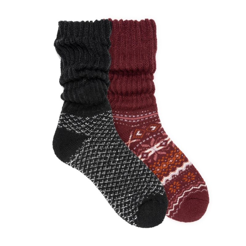 Women's Slouch Heat Retainer Sock (2 Pair Pack)