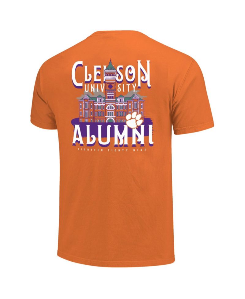 Women's Clemson Tigers Campus Alumni Heavyweight Cotton Relaxed-Fit T-Shirt
