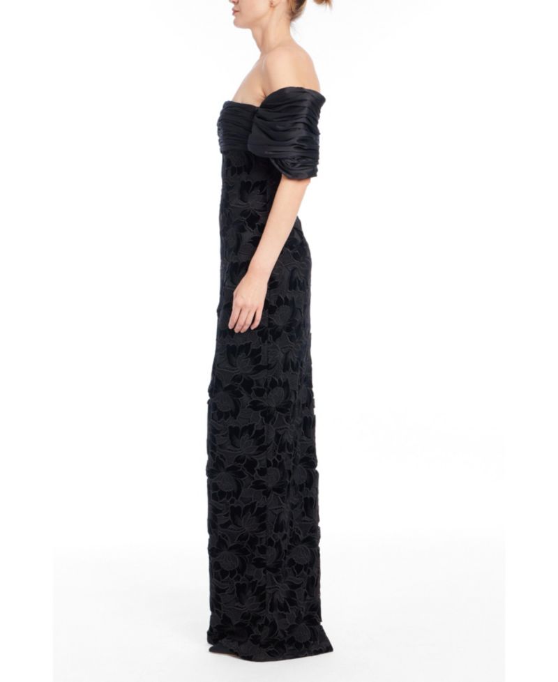 Women's The Off-the-Shoulder Floral Gown