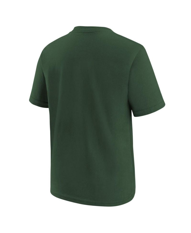 Big Boys and Girls Green Seattle Storm Original Content T-Shirt