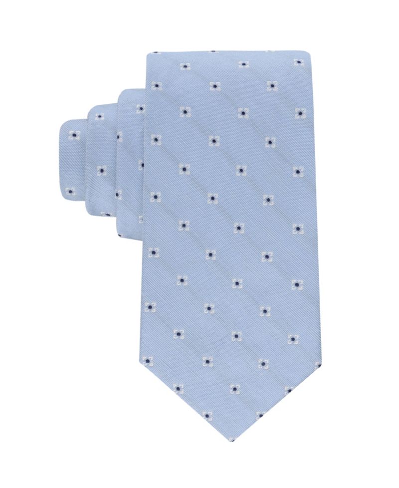 Men's Yale Seasonal Neat Pattern Tie