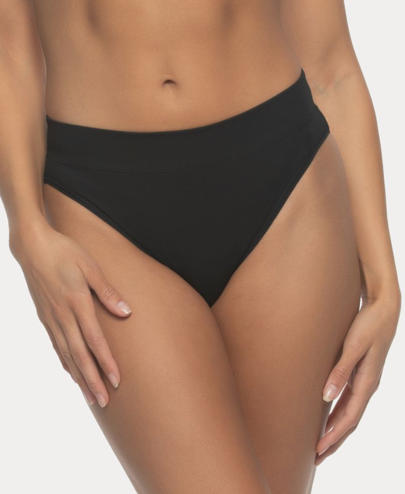Women's 5-Pack Pima Cotton Hi-Cut Panty