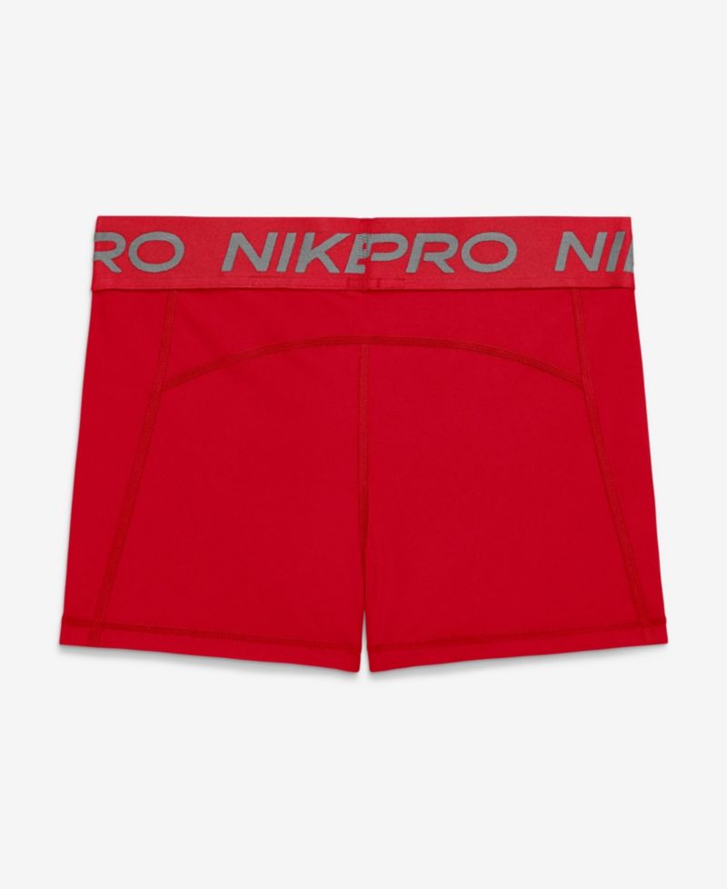 Women's Ohio State Buckeyes Pro Dri-FIT Mid-Rise Shorts, 2.8" Inseam
