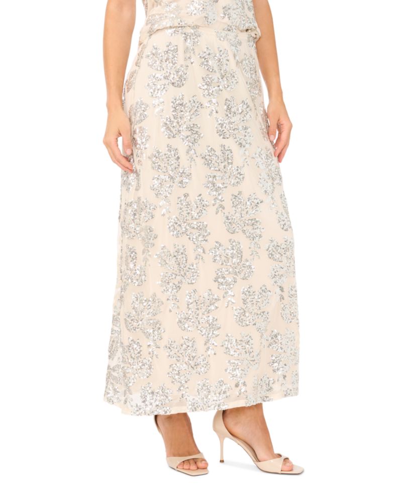 Women's A-Line Maxi Skirt