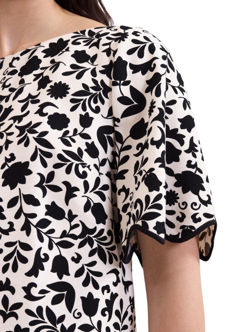 Women's Abi Printed Top