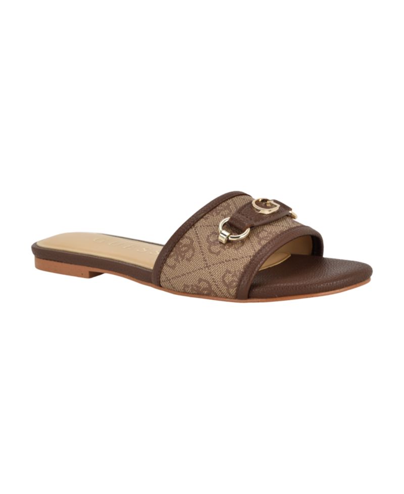 Women's Hammin G Hardware Slip-On Flat Sandals