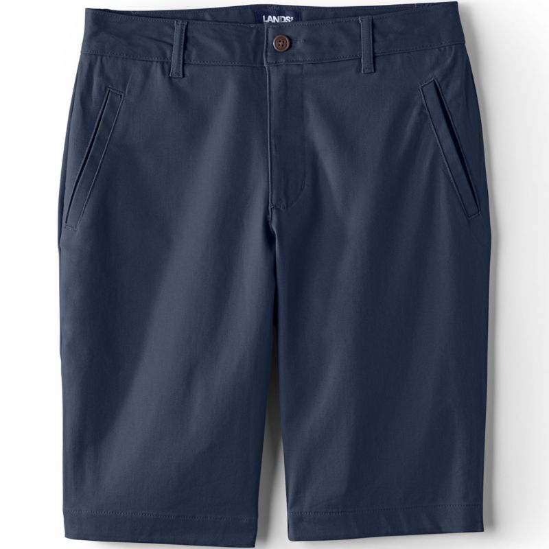 Women's Stretch Chino Bermuda Shorts