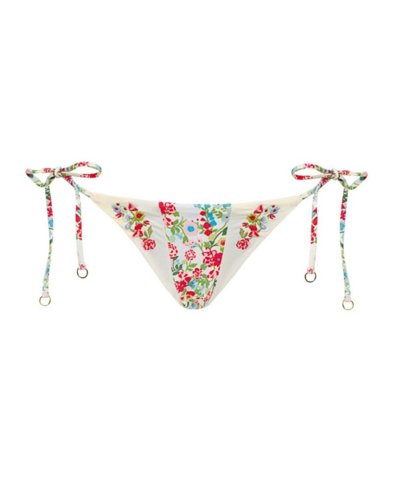 Women's Love in Bloom Shining Bikini Bottom