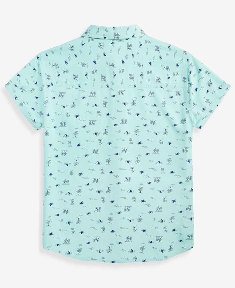 Epic Threads Boys' XS-XL Beach Shirt