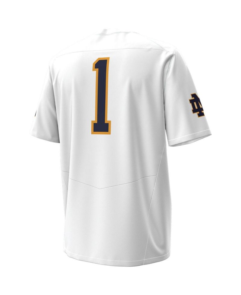 Men's White Notre Dame Fighting Irish Premier Football Jersey