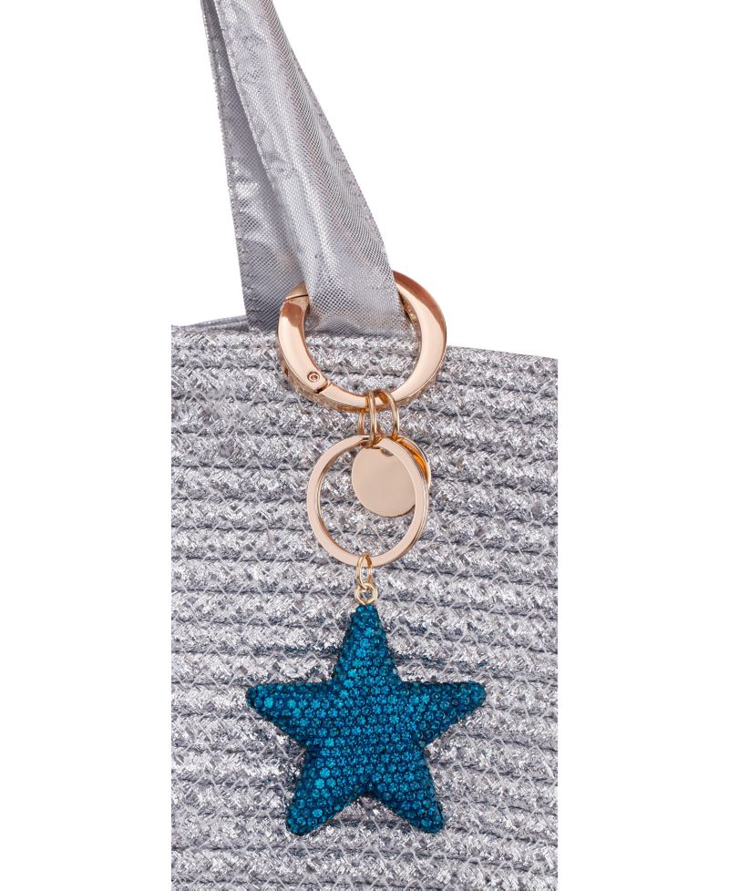 Crystal Star Bag Charms