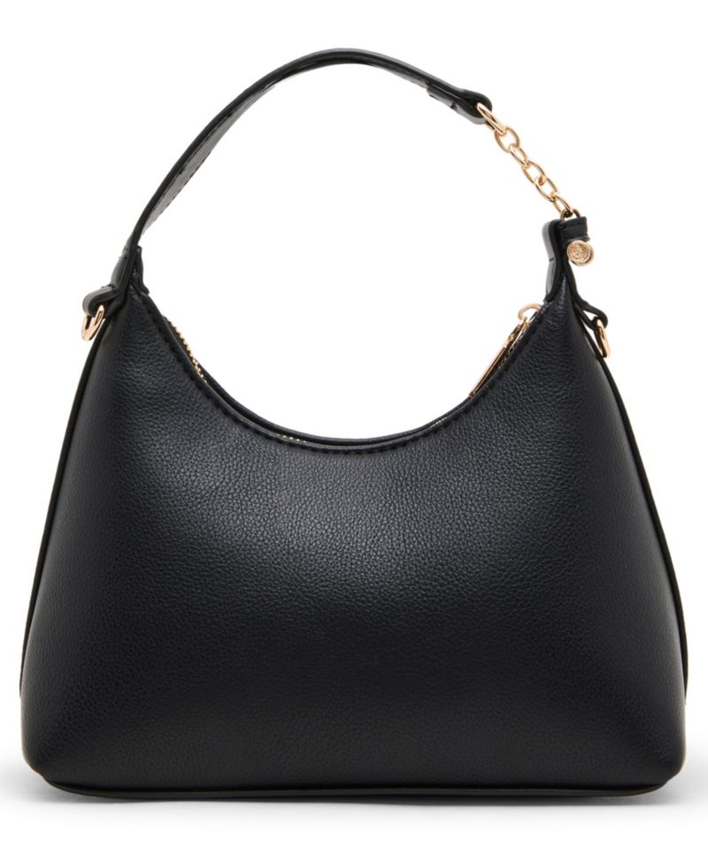 Small Toggle Convertible Strap Hobo Handbag