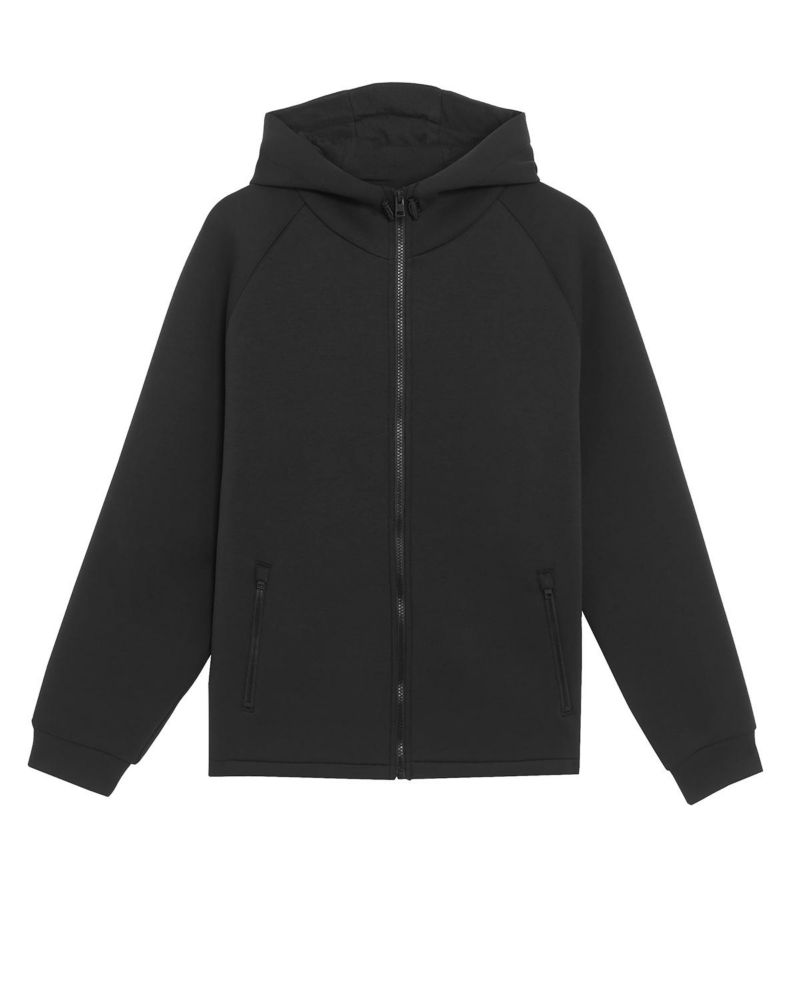 Men's Neoprene Zip-Through Hoodie