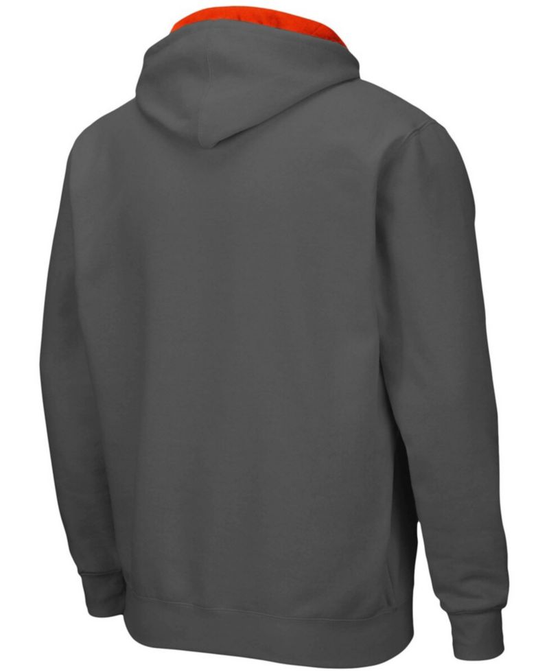 Men's Clemson Tigers Arch Logo 3.0 Full-Zip Hoodie