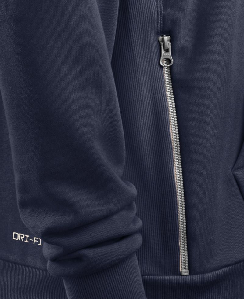 Men's Auburn Tigers Sideline Standard Issue Full-Zip Relaxed-Fit Hoodie
