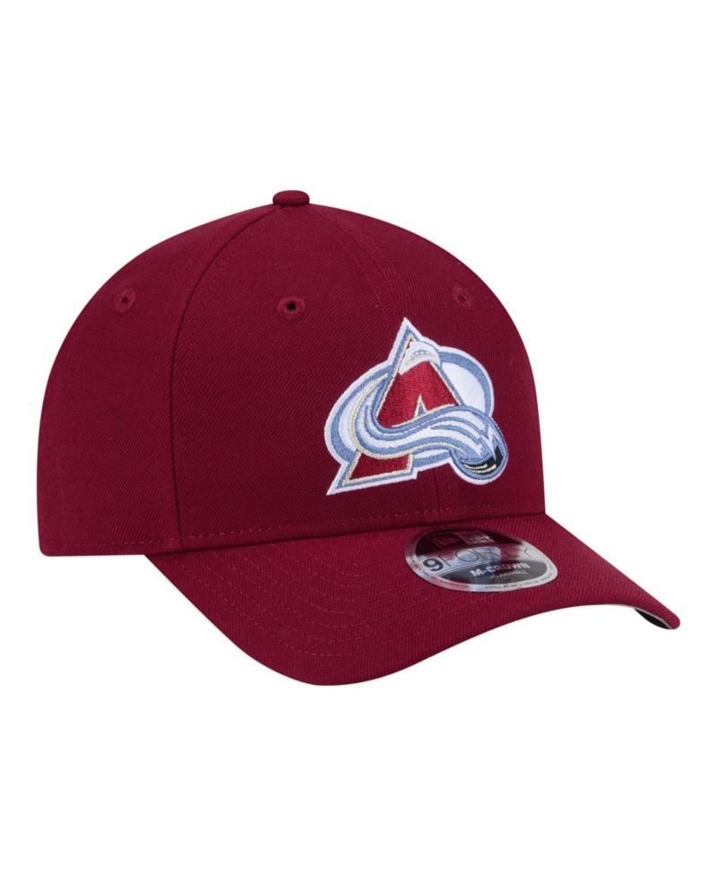 Men's Burgundy Colorado Avalanche 9FORTY M-Crown Adjustable Hat