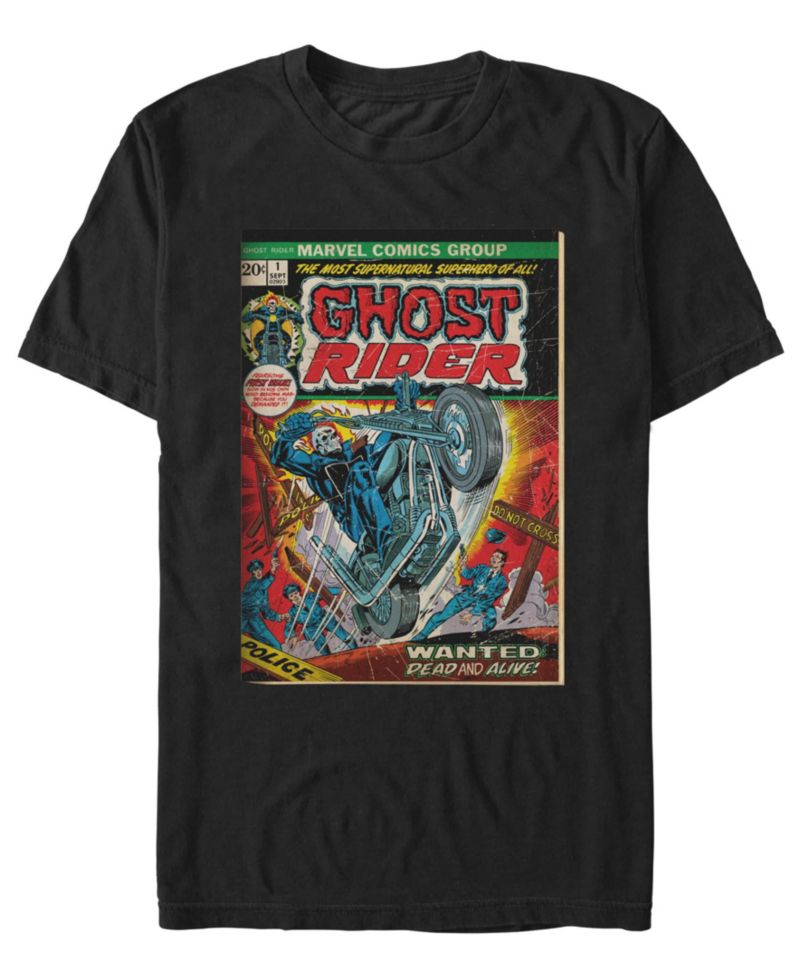Men's Marvel Ghost Rider Cover T-Shirt