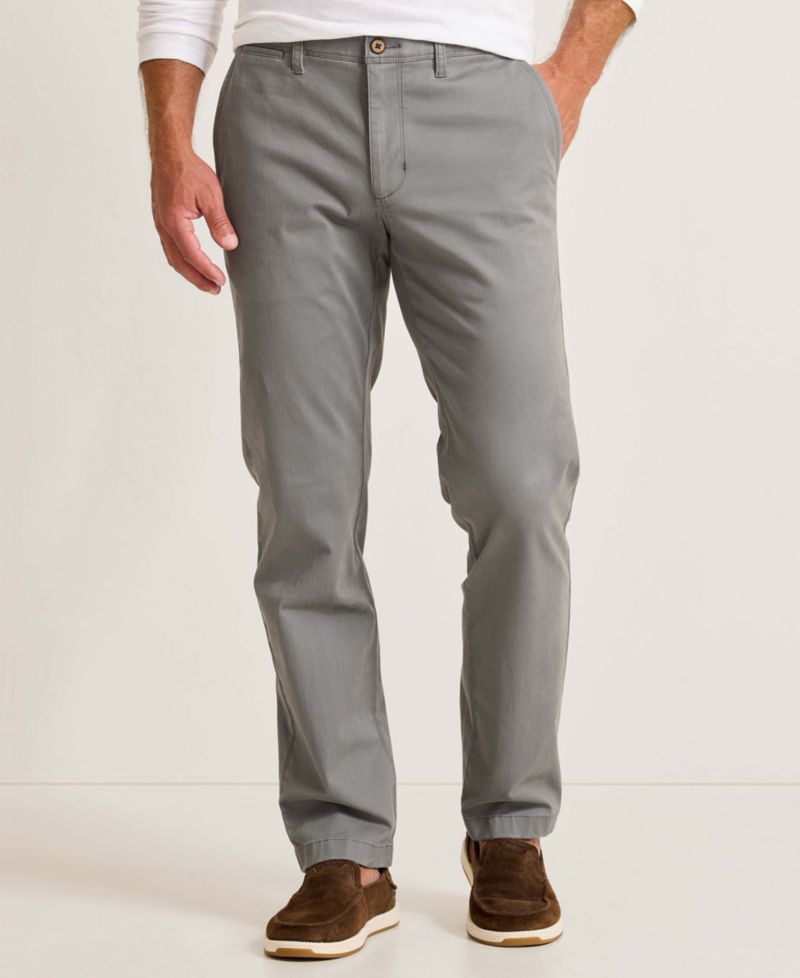 Men's Straight-Fit Stretch Boracay Island Chino Pants
