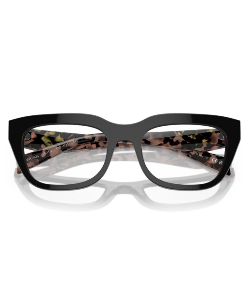 Woman Irregular Plastic PR A06V Eyeglasses