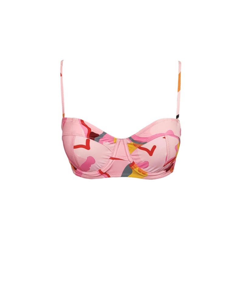 Women's Aurora Bloom Underwire Bikini Top