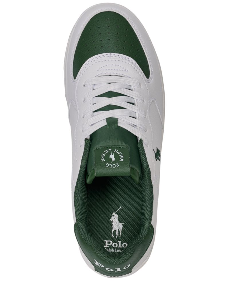 Big Kids Masters Court Lifestyle Sneakers from Finish Line