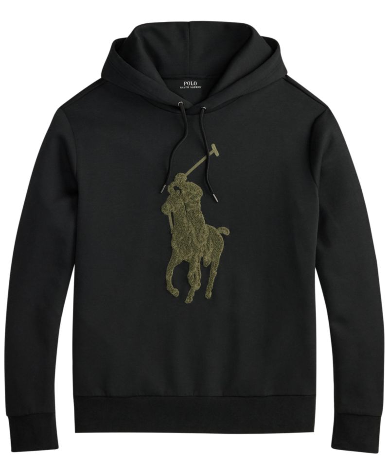 Men's Big Pony Double-Knit Hoodie