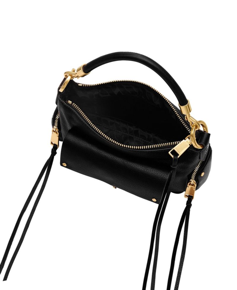 Mab Small Leather Shoulder Handbag
