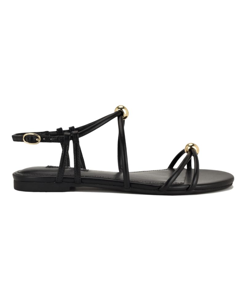 Women's Mariss Strappy Ornamented Flat Sandals
