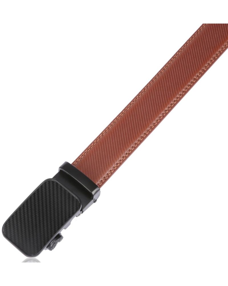 Men's Diagonal Weave Ratchet Belt