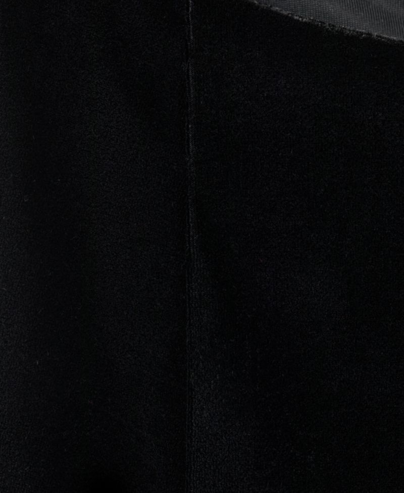 Women's Velvet Fitted Dress