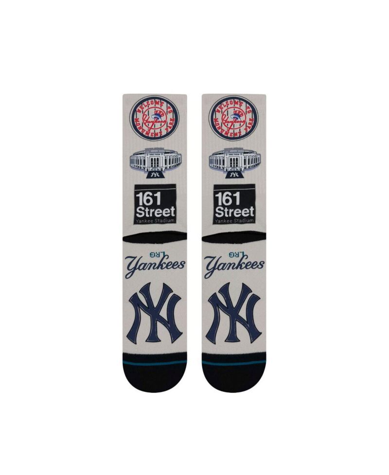Men's and Women's New York Yankees Local Crew Socks