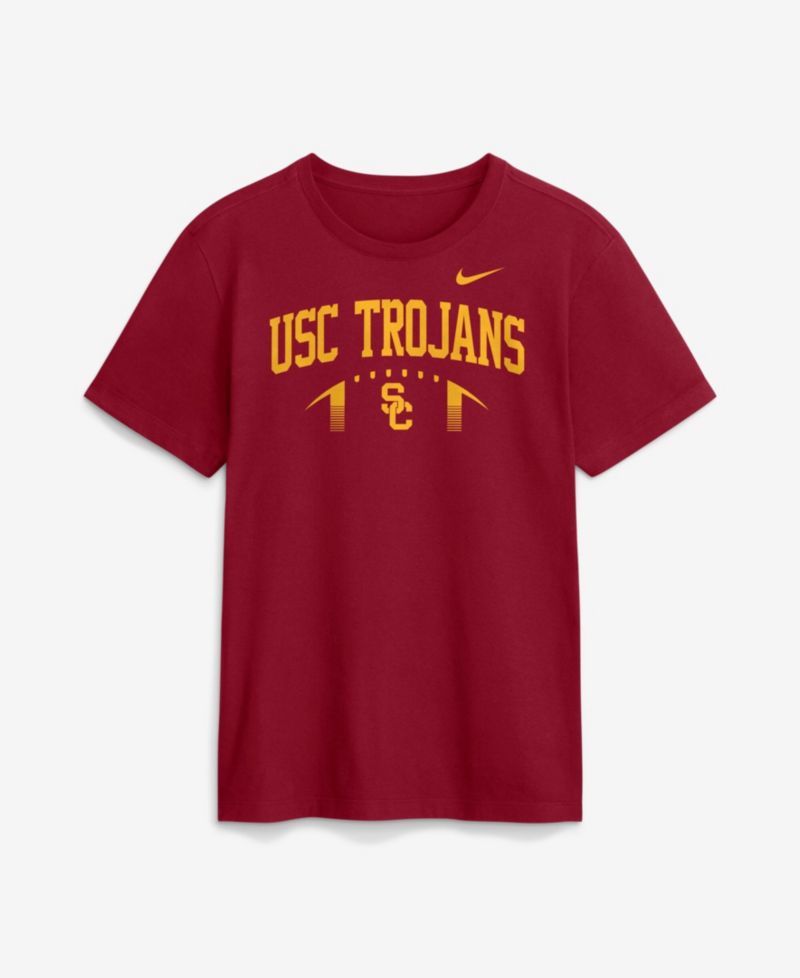 Men's Cardinal USC Trojans Primetime Football Icon T-Shirt