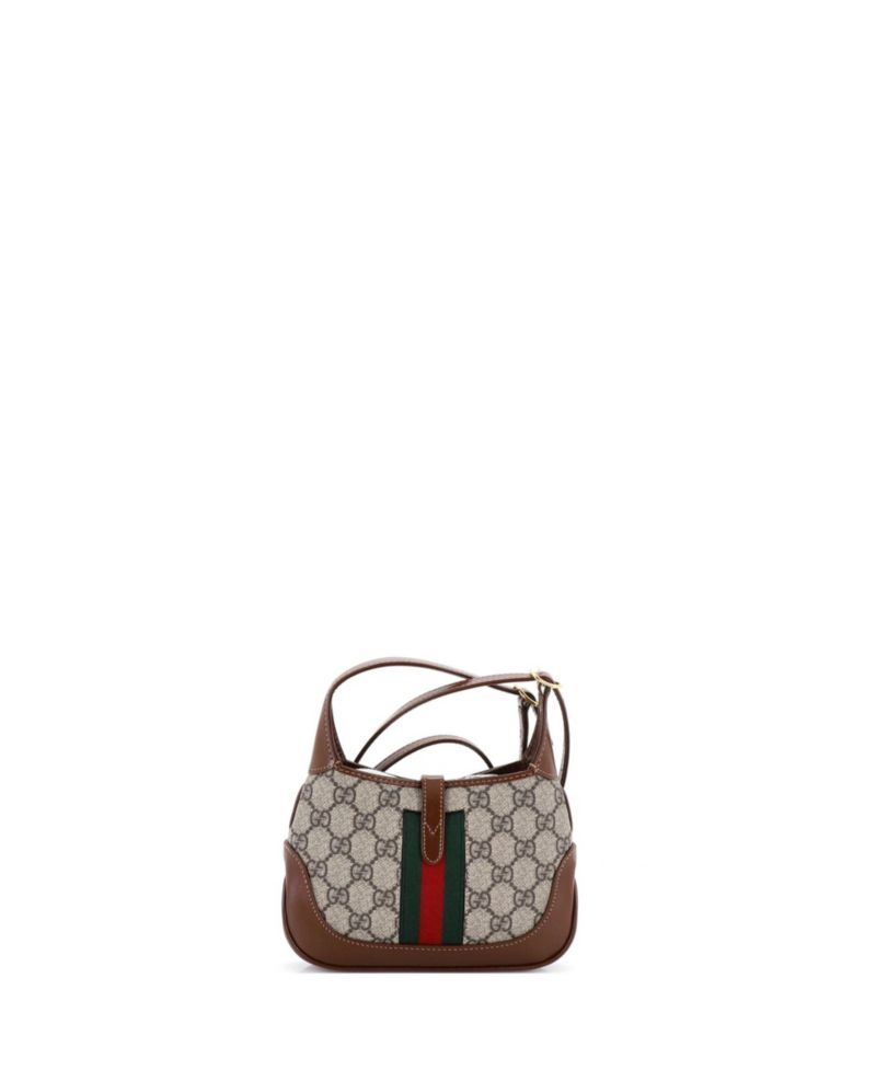 Mini Jackie 1961 Hobo GG Coated Canvas