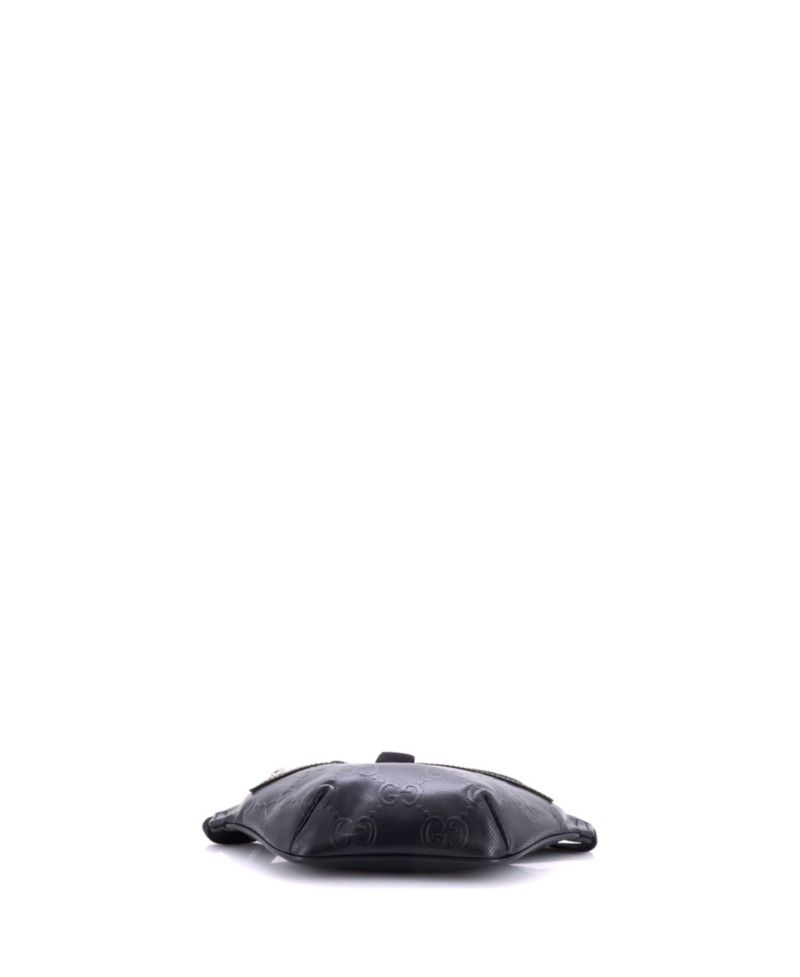 Small Belt Bag GG Embossed Perforated Leather