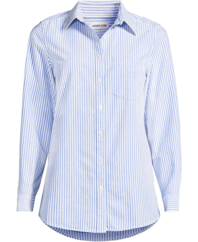 Plus Size Oxford Shirt
