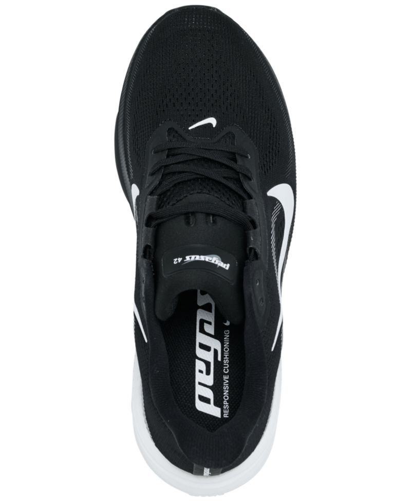 Men's Pegasus 42 Road Running Wide Toe Box Sneakers from Finish Line