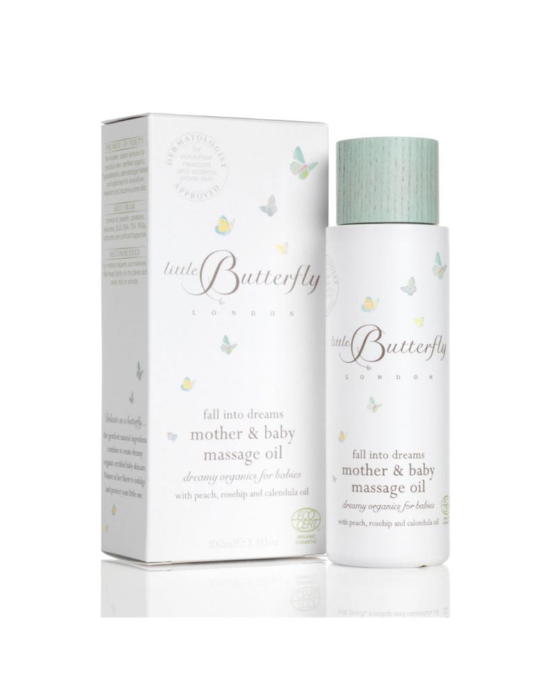 Baby Butterfly London Fall Into Dreams Mother Massage Oil 100 Milliliters