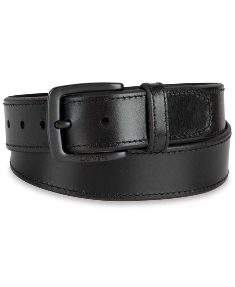 38MM Men's Elevated Leather Belt