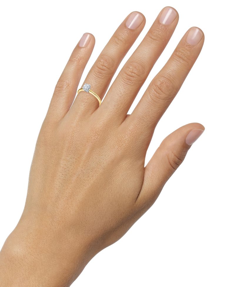 IGI Certified Diamond Solitaire Engagement Ring (1/2 ct. t.w.)