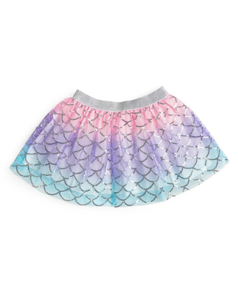 Baby Girls Sparkling Mermaid Tutu Skirt