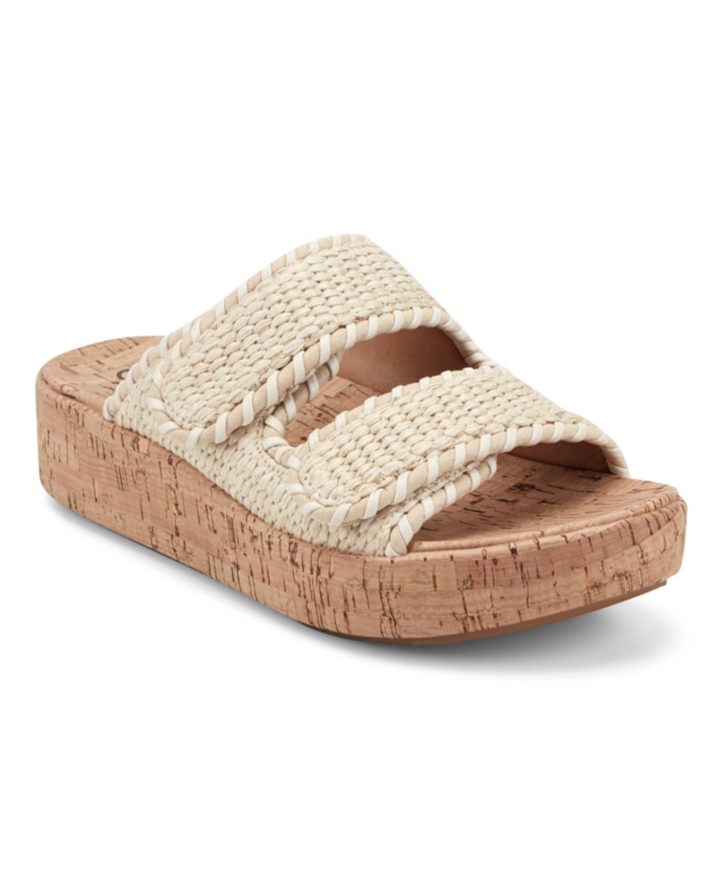 Women's Sprinti Platform Wedge Footbed Sandals