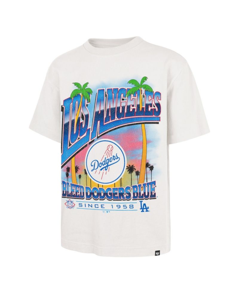 Men's White Los Angeles Dodgers Regional Upland Foundation T-Shirt